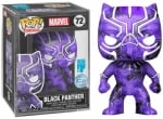 Funko POP! Art Series Marvel Black Panther (with Plastic Case) (Special Edition) Фигурка