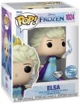 Funko POP! Disney Frozen Elsa (Diamond Collection) (Special Edition) #1024 Фигурка