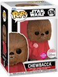 Funko POP! Disney Star Wars Chewbacca with Robe (Flocked) (Special Edition) Фигурка