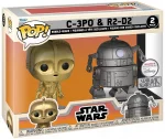 Funko POP! Disney Star Wars Concept - C-3PO & R2-D2 (Exclusively at Disney) Комплект от фигури