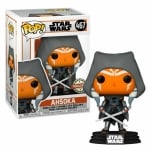 Funko POP! Disney Star Wars The Mandalorian Ahsoka (Hooded) (Special Edition) Фигурка