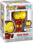 Funko POP! Marvel Avengers Beyond Earth\'s Mightiest 60th Comic Iron Man with Pin (Special Edition) Фигурка със значка