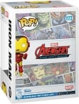 Funko POP! Marvel Avengers Beyond Earth\'s Mightiest 60th Comic Iron Man with Pin (Special Edition) Фигурка със значка