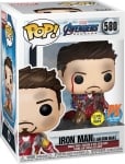 Funko POP!  Marvel Avengers Endgame Iron Man (I Am Iron Man) (Glows in the Dark) (Special Edition) Фигурка