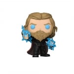 Funko POP! Marvel Avengers Endgame Thor with Thunder (Glows in the Dark) (Special Edition) Фигурка
