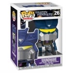 Funko POP! Retro Toys Transformers Soundwave Фигурка