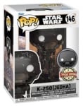 Funko POP! Star Wars K-2SO (Jedha) (Special Edition) Фигурка със значка