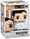 Funko POP! Television The Office S8 - Michael with Check Фигурка