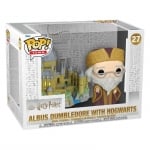 Funko POP! Town Harry Potter Albus Dumbledore with Hogwarts Фигурка