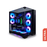 G:RIGS Nebula Ultra (AMD) Black Геймърски компютър