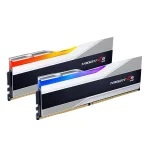 G.SKILL Trident Z5 RGB Silver 32GB (2x16), DDR5, 7200 MHz, CL34, Intel XMP Рам памет