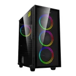 GameMax Draco XD Black Компютърна кутия