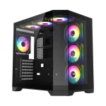 GameMax HYPE-A BK Black Компютърна кутия
