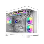 GameMax HYPE-M WH White Компютърна кутия
