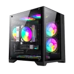 GameMax Infinity Mini BK Black Компютърна кутия
