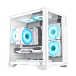 GameMax Infinity Mini White Компютърна кутия
