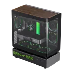 GameMax N90 BG ARGB Black Компютърна кутия