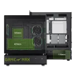 GameMax N90 BG ARGB Black Компютърна кутия
