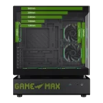 GameMax N90 BG ARGB Black Компютърна кутия