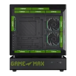 GameMax N90 BG ARGB Black Компютърна кутия