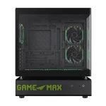 GameMax N90 BG ARGB Black Компютърна кутия