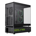 GameMax N90 BG ARGB Black Компютърна кутия