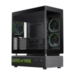 GameMax N90 BG ARGB Black Компютърна кутия