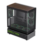 GameMax N90 BG ARGB Black Компютърна кутия