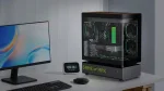 GameMax N90 BG ARGB Black Компютърна кутия