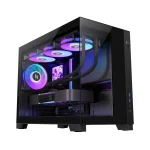 GameMax NEX C33 BK Black Компютърна кутия