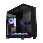 GameMax NEX C53 BK Black Компютърна кутия