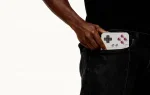 GameSir Pocket Taco Retro White мобилен геймпад
