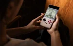 GameSir Pocket Taco Retro White мобилен геймпад