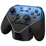 GameSir Super Nova Whipped Pink безжичен геймпад със зарядна станция
