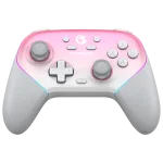 GameSir Super Nova Whipped Pink безжичен геймпад със зарядна станция