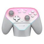 GameSir Super Nova Whipped Pink безжичен геймпад със зарядна станция