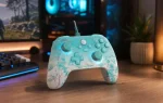GameSir T7 Pro Floral кабелен геймпад