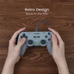 GameSir Tegenaria Lite Serene White кабелен геймпад