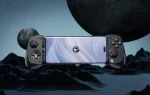 GameSir X5 Lite Black USB-C мобилен геймпад за смартфони и таблети