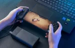 GameSir X5 Lite Black USB-C мобилен геймпад за смартфони и таблети