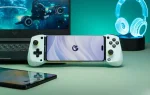 GameSir X5 Lite Black USB-C мобилен геймпад за смартфони и таблети