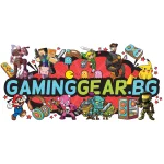 1 x GamingGear Heroes Edition Стикер