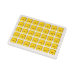 Gateron Phantom Yellow Switch Set 35 броя Комплект геймърски механични суичове за клавиатура