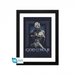 GBeye God of War Kratos and Atreus 30 x 40 Постер с рамка