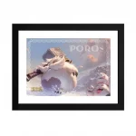GBeye League of Legends Poro 30 x 40 Постер с рамка