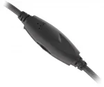 Genesis Argon 100 Black Геймърски слушалки с микрофон
