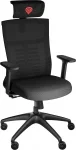 Genesis Astat 200 Black Ергономичен геймърски стол