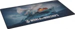 Genesis Carbon 500 MAXI World Of Warships Lightning Edition Геймърски пад за мишка и клавиатура