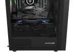 Genesis DIAXID 605 RGB Black Компютърна кутия