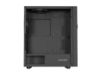 Genesis DIAXID 605F Black Компютърна кутия